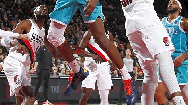 Center Combo for Blazers Can’t Top Charlotte’s Hot Shooting