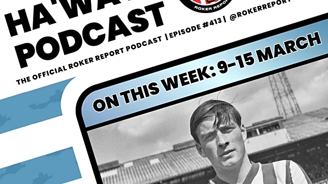 Haway The Podcast | ON THIS WEEK | 9-15 March | Brazil At Roker Park | Mudslides At Wigan!