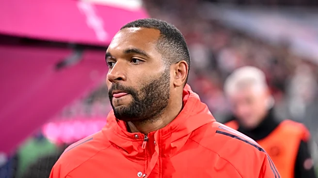 Jonathan Tah talks leadership role at Bayern Munich