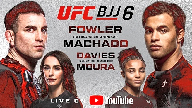 UFC BJJ 6 free live stream, results, video highlights | Davies vs. Moura, Nicky Rod vs. Cruz