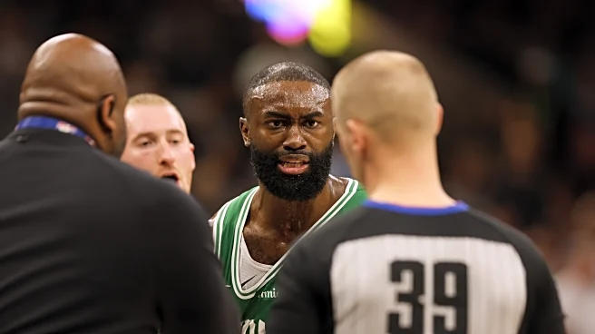 Celtics stand behind Jaylen Brown after wild ejection vs. Spurs: ‘That was ridiculous’