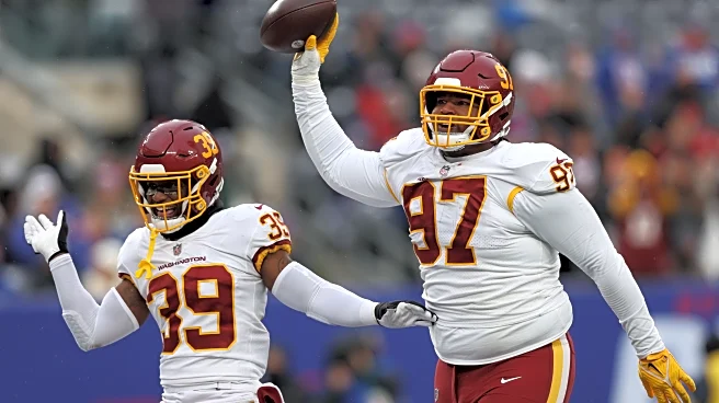 Commanders 61-man offseason depth chart – updated after the second day of the 2026 “legal tampering period”