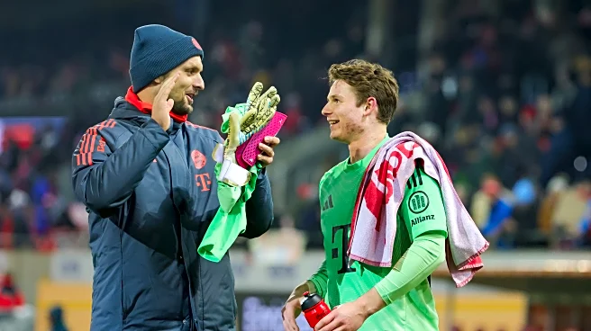 Bayern Munich’s Jonas Urbig to be out 8 to 10 days with head injury