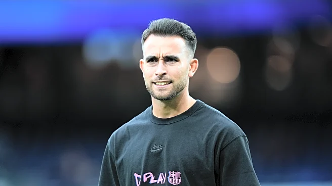 Barcelona handed good news on Eric Garcia after defender misses Newcastle clash