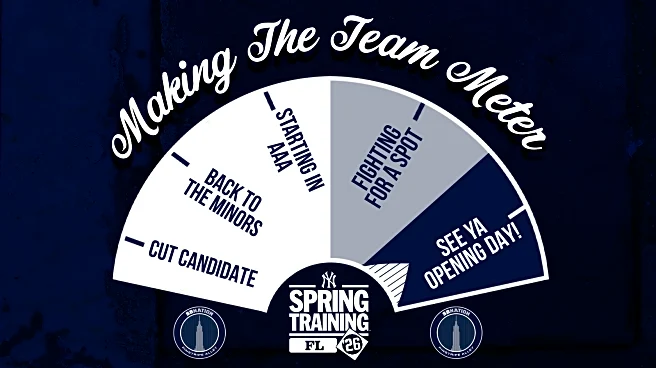 Yankees spring training roster battles: “Making the Team Meter” round two