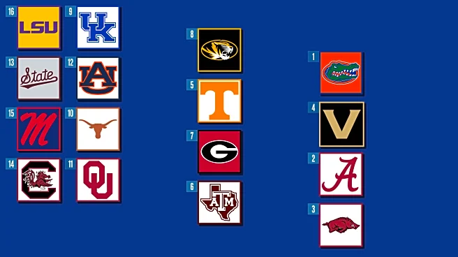 2026 SEC Men’s Tournament: Schedule, Bracket, Recent History, TV/Streaming Info