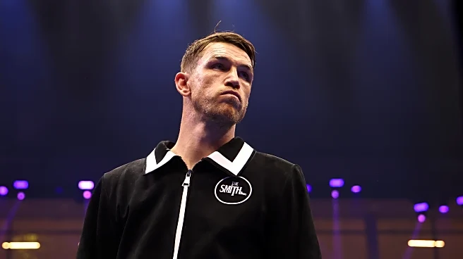 ‘I’m confident’: Callum Smith feels good about his chances to beat David Morrell