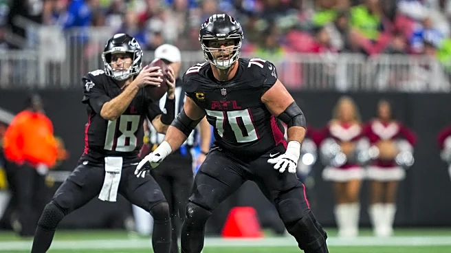 Falcons restructure Jake Matthews contract, freeing up $10.5 million in cap space