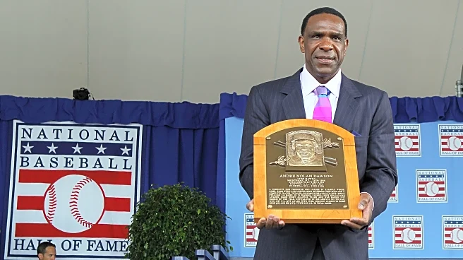 Andre Dawson is getting his Hall of Fame cap changed