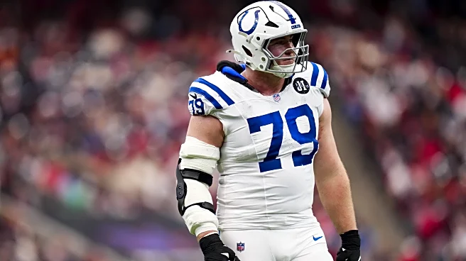 Colts restructured OT Bernhard Raimann’s contract to create more salary cap space