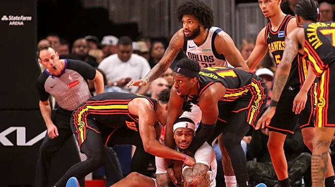 Hawks take care of business in home win over Mavs, run NBA-best win streak to seven