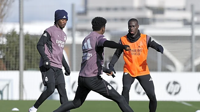 Tchouameni: “Ferland Mendy in training looks like he’s playing against kids”