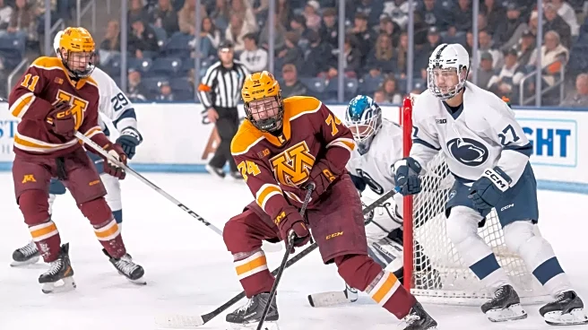 Gophers Looking to Extend Season at Penn State
