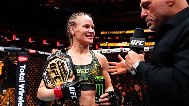 Valentina Shevchenko fires back at Ronda Rousey over OnlyFans comments