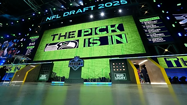 NFL Draft 2026 pick order finalized: Seahawks have fewest selections