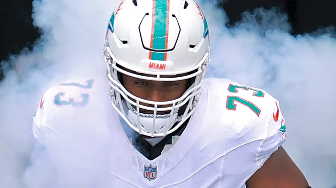 Dolphins, Austin Jackson agree to new contract to add salary cap relief