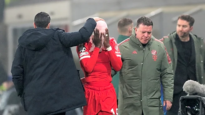 Bayern Munich exec talks through injury nightmare vs. Atalanta