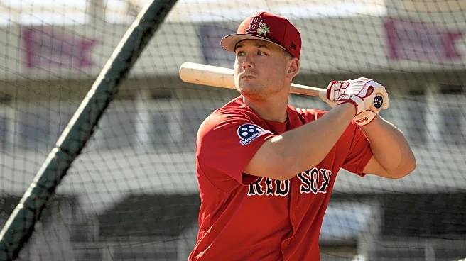 Red Sox News & Links: Is there a catcher battle between Connor Wong and Matt Thaiss?