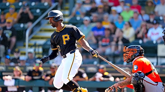Spring Training Game #19: Pirates vs. Orioles