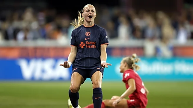 NWSL Trade Alert: Bay FC trades forward Penelope Hocking to Kansas City Current