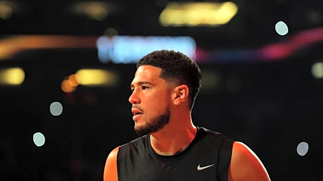 Devin Booker is finding his rhythm at the perfect time for a playoff push