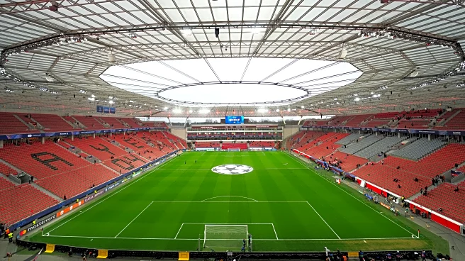 Arsenal at Bayer Leverkusen: bright lights, big stage