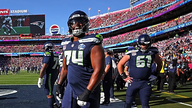 Seahawks 2026 free agency: Seattle re-signs offensive lineman Josh Jones