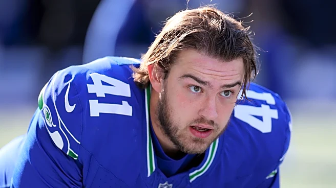Seahawks free agency 2026: Long snapper Chris Stoll is sticking around