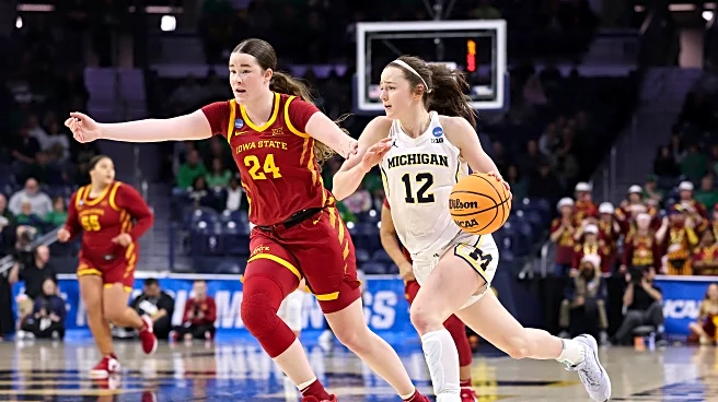 Michigan announces matchup vs Iowa State at Women’s Champions Classic