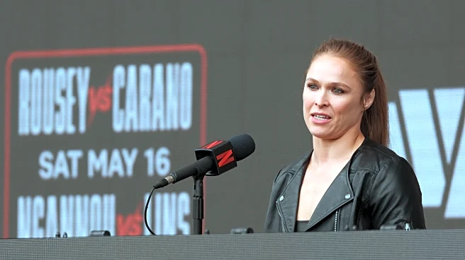 Ronda Rousey finally cut a good promo… on UFC and TKO