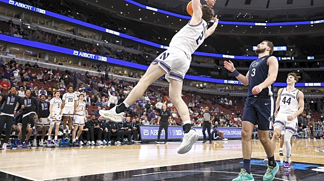For at least a day, Northwestern men’s basketball postpones the inevitable