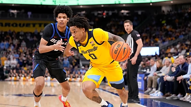 Nigel James Named Big East Freshman of the Year!