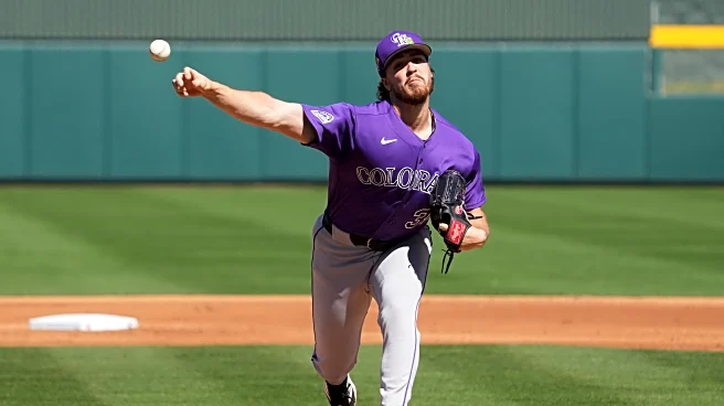 Colorado Rockies spring training game no. 20 thread: Chase Dollander vs. Luis Castillo