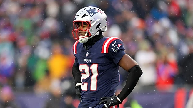 Patriots lose Jaylinn Hawkins to Ravens on reported 2-year deal