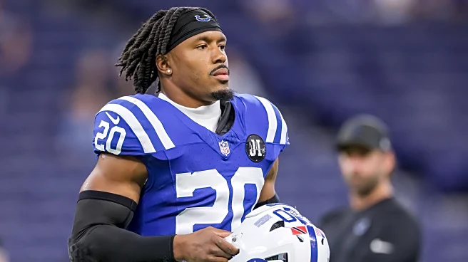 Colts free agent safety Nick Cross headed home to DC
