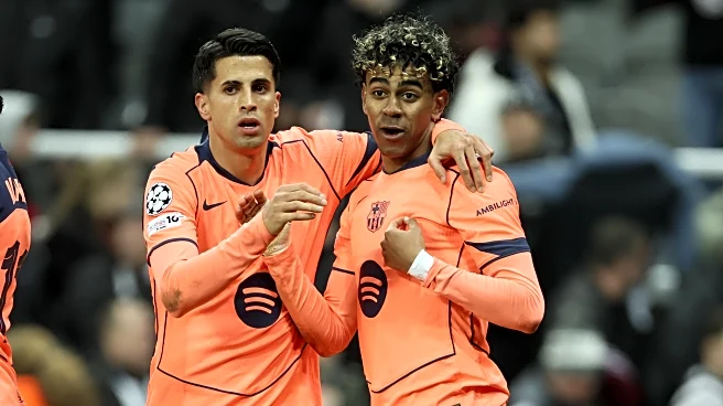 WATCH: How Joao Cancelo helped Lamine Yamal before his penalty against Newcastle