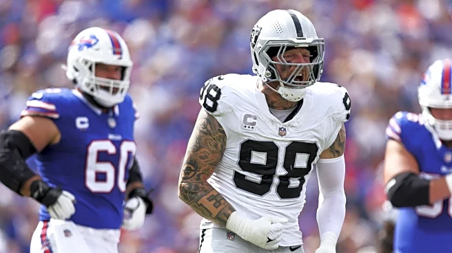 Should the Buffalo Bills trade for Maxx Crosby?