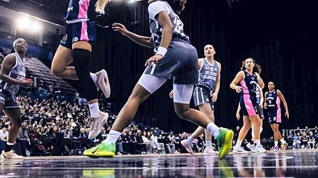 Interview: How dribbling in high heels came in handy for Jessica Eadsforth-Yates