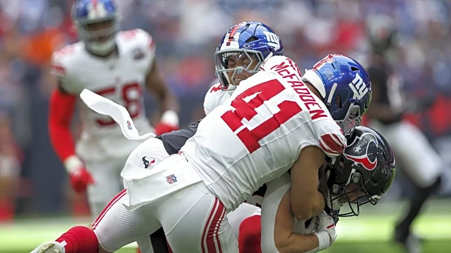 NY Giants’ LB Micah McFadden ‘excited’ by his return to New York