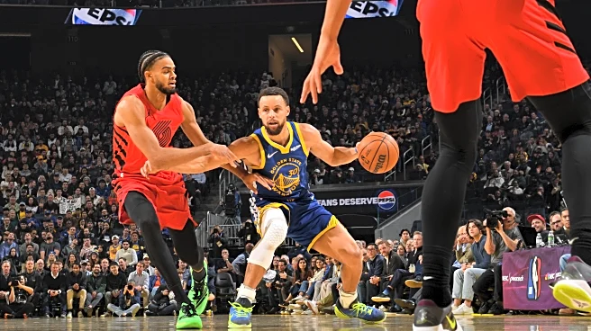 Curry to Sit Longer as Warriors, Blazers Battle for Play-In