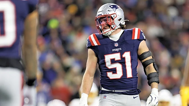 Patriots decline to tender linebacker Jack Gibbens as restricted free agent, per report