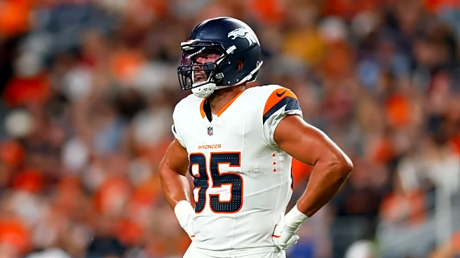 Broncos are re-signing TE Lucas Krull to a one-year deal