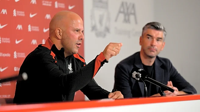 Liverpool Reportedly “Steadfastly Behind” Head Coach Arne Slot