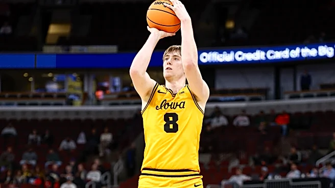 Hawkeyes advance in Big Ten Tournament with 75-64 win over Maryland