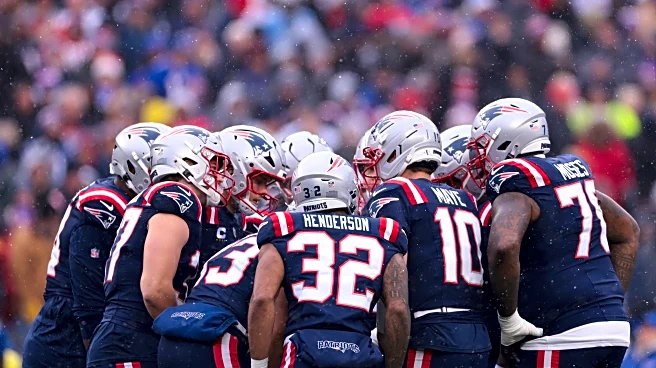 New England Patriots 2026 roster and depth chart