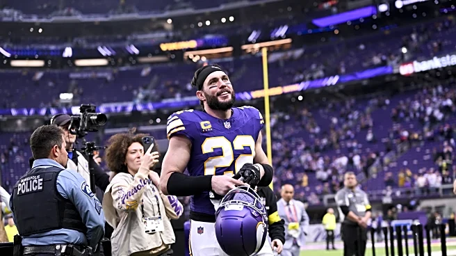 Vikings Release Harrison Smith