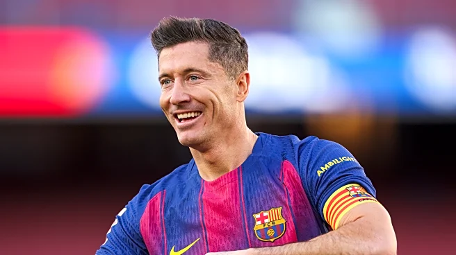 Juventus urged to snap up ‘strong and intelligent’ Robert Lewandowski from Barcelona
