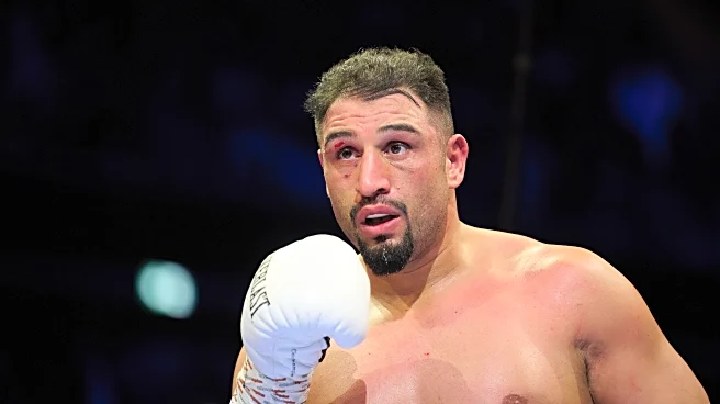 ‘Maybe he doesn’t want his liver to get tested’: Agit Kabayel on Usyk, others ducking fights