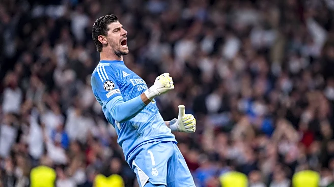 Thibaut Courtois: “This was one of our best games this year”