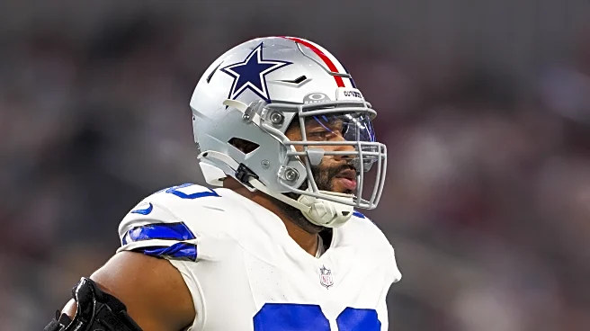 Cowboys trade: Dallas sending DT Solomon Thomas to Titans in seventh-round swap